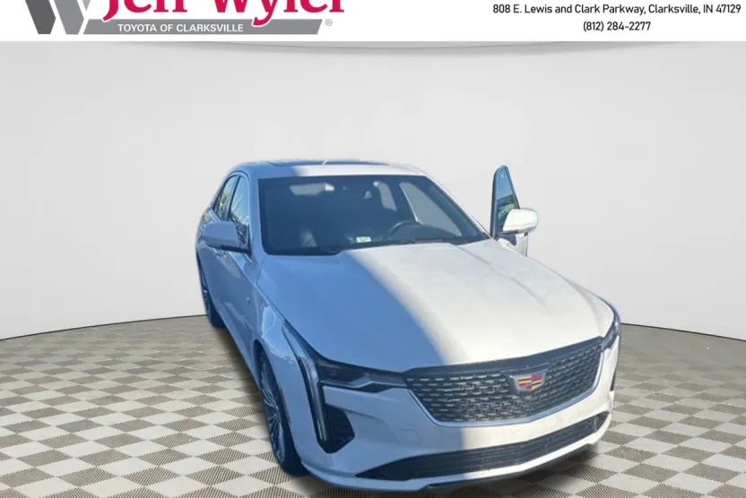 2020 Cadillac CT4 Premium Luxury photo 1