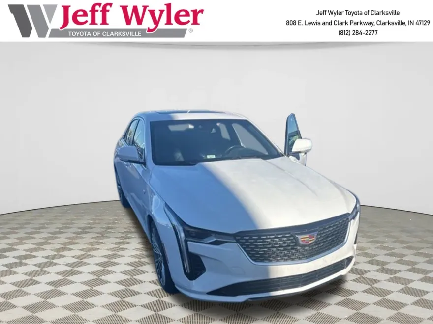 2020 Cadillac CT4 Premium Luxury photo 1