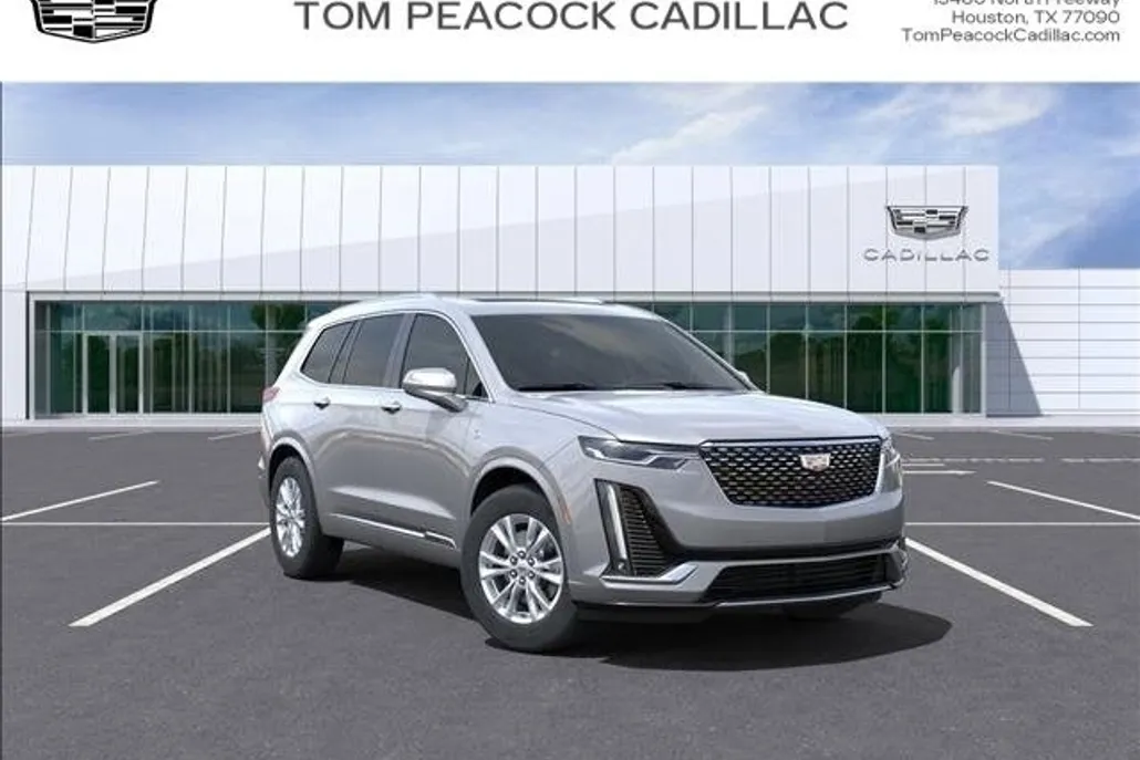 2025 Cadillac XT6 Luxury photo 1