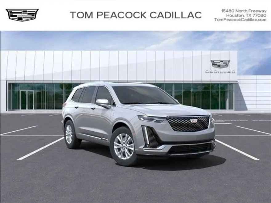 2025 Cadillac XT6 Luxury photo 1