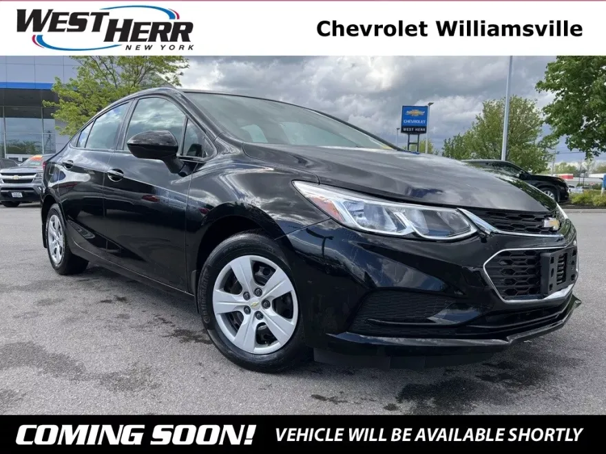 2018 Chevrolet Cruze LS photo 1