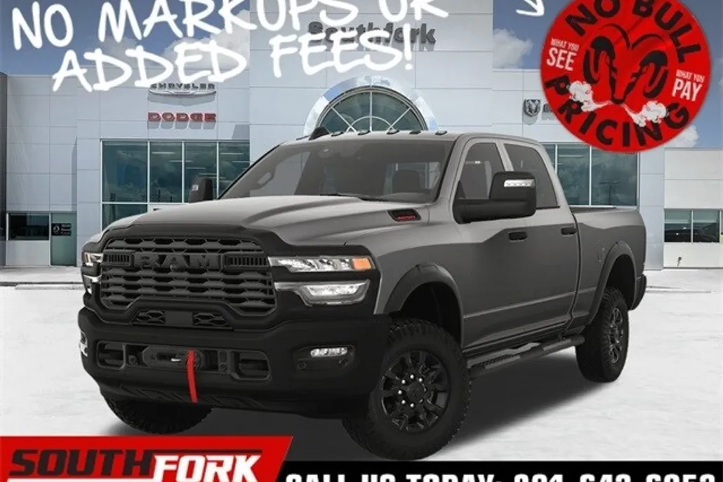 2025 Ram 2500 Tradesman photo 1