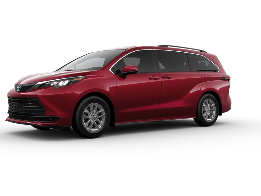 2025 Toyota Sienna LE photo 1
