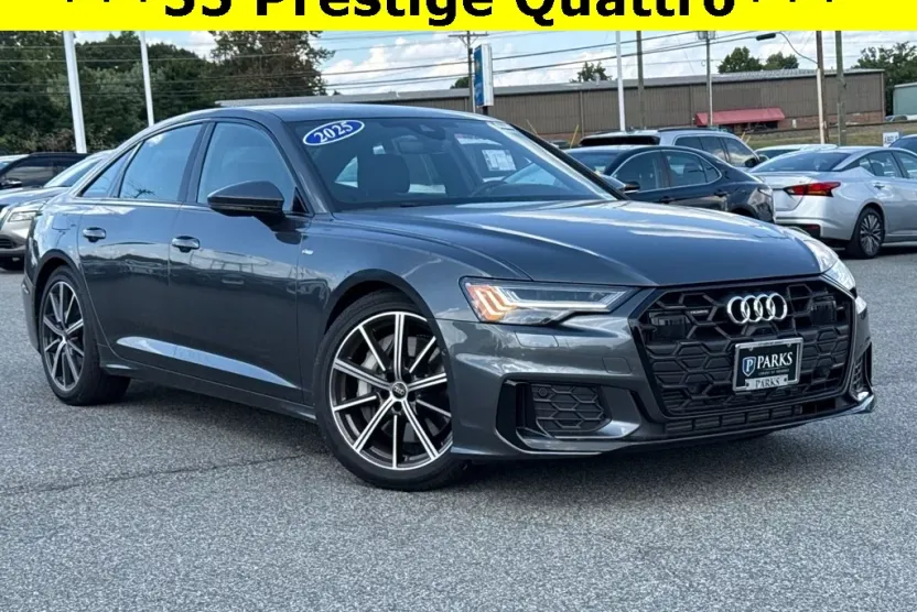 2025 Audi A6 Prestige Quattro photo 1