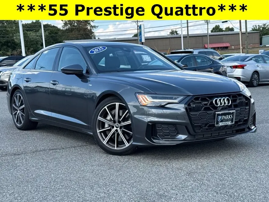 2025 Audi A6 Prestige Quattro photo 1