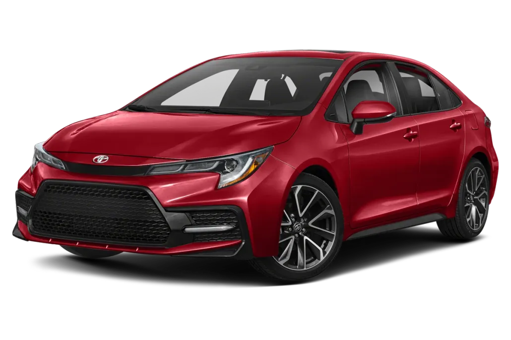 2020 Toyota Corolla XSE photo 1