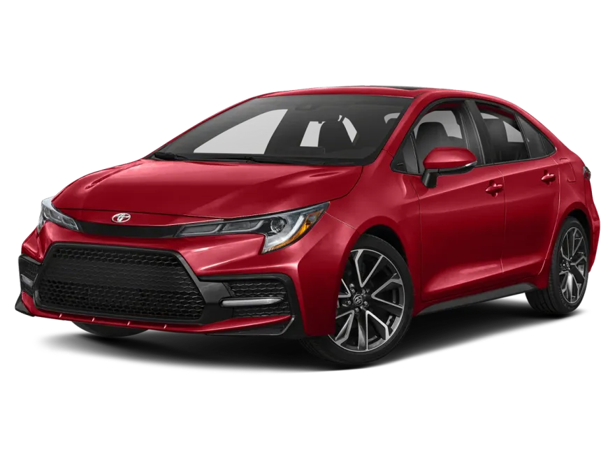 2020 Toyota Corolla XSE photo 1