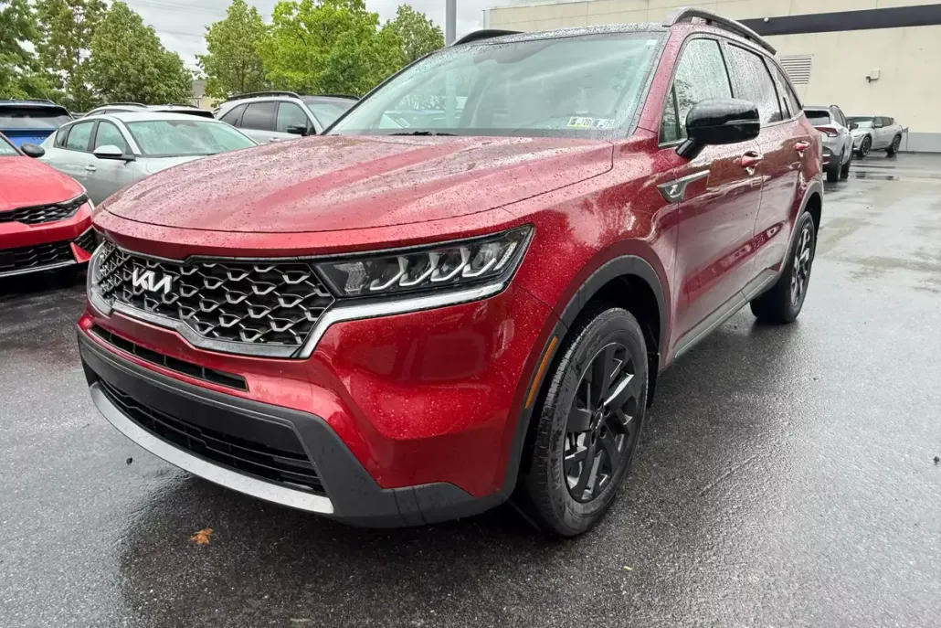 2022 Kia Sorento X-Line S photo 1