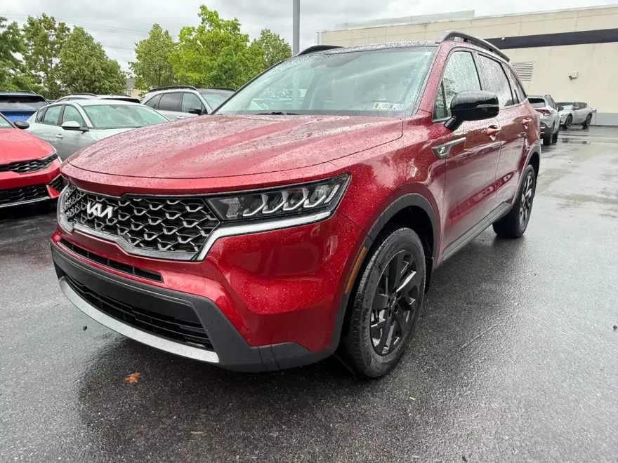2022 Kia Sorento X-Line S photo 1