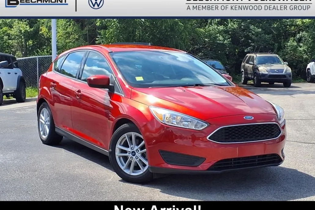 2018 Ford Focus SE photo 1