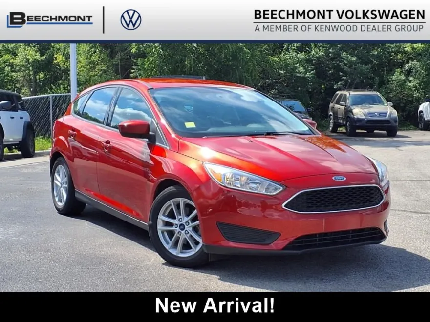 2018 Ford Focus SE photo 1