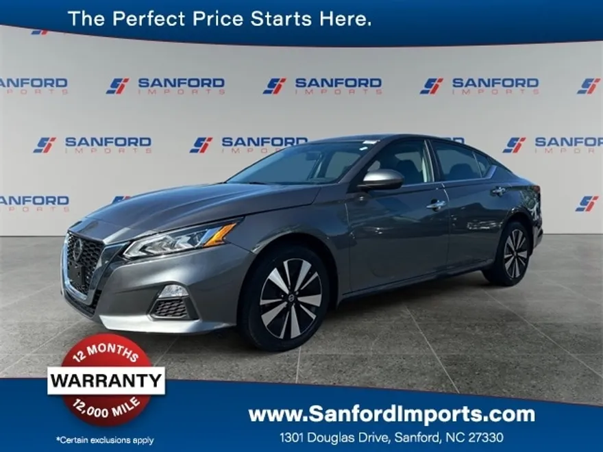 2021 Nissan Altima 2.5 SV photo 1