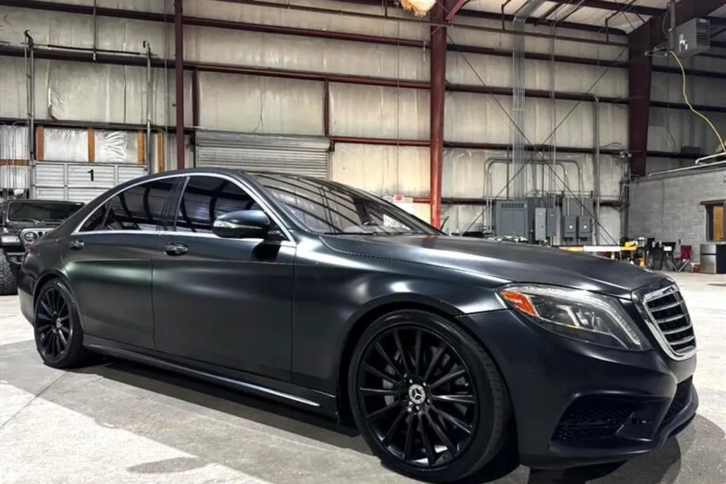 2017 Mercedes Benz S 550 photo 1
