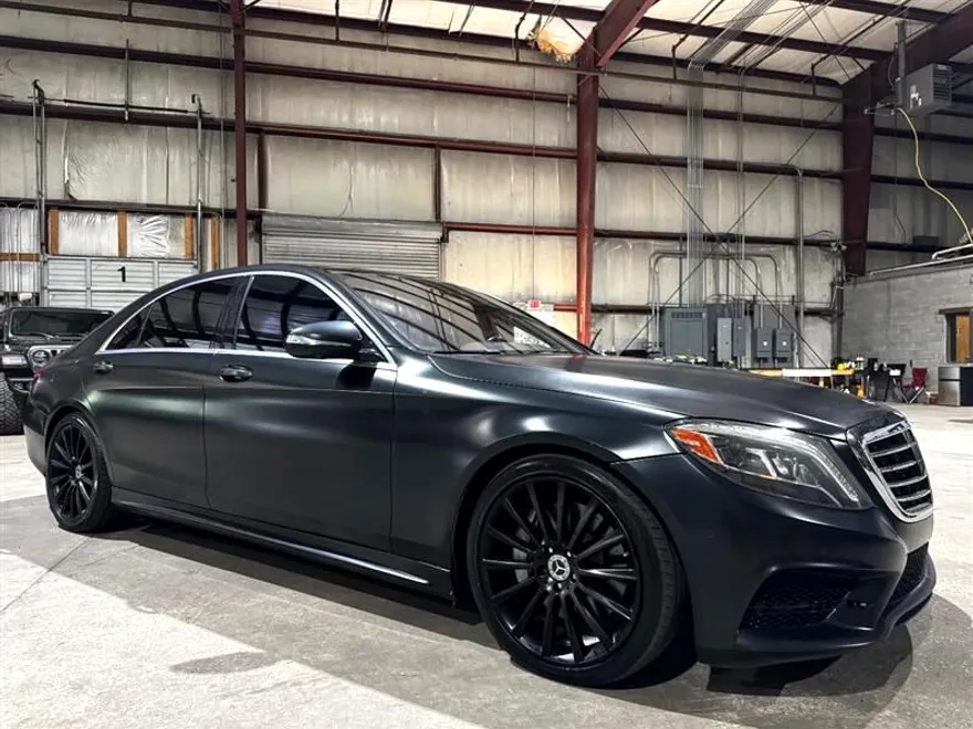 2017 Mercedes Benz S 550 photo 1