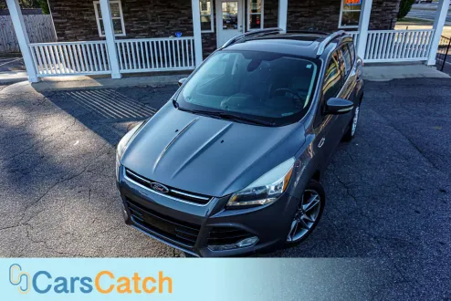2014 Ford Escape Titanium photo 3