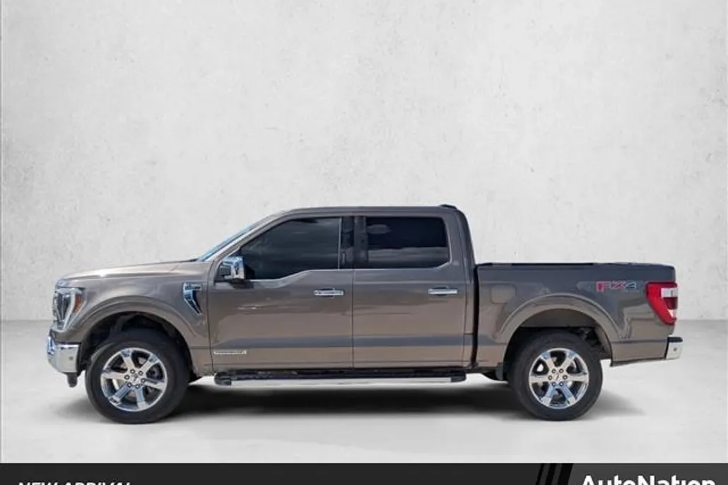 2021 Ford F-150 Lariat photo 1
