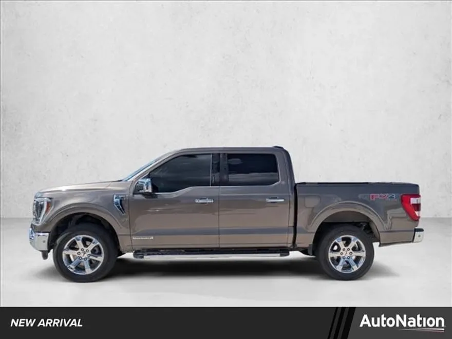 2021 Ford F-150 Lariat photo 1