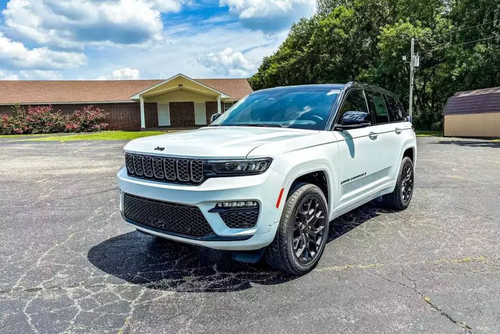 2025 Jeep Grand Cherokee Summit Reserve photo 1
