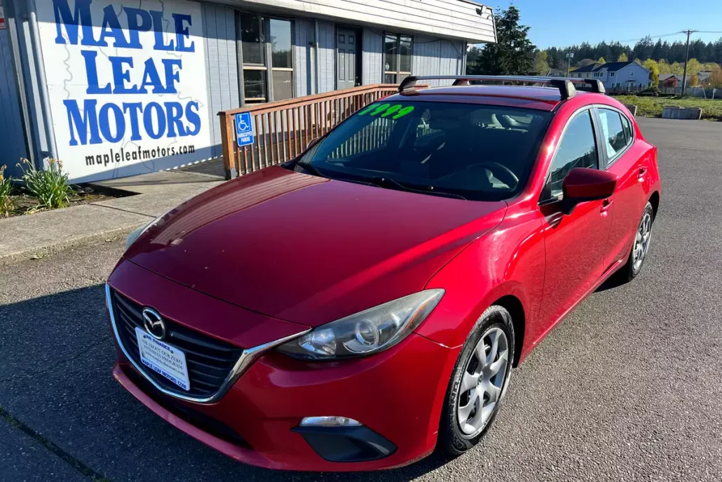 2015 Mazda Mazda3 i Sport photo 1