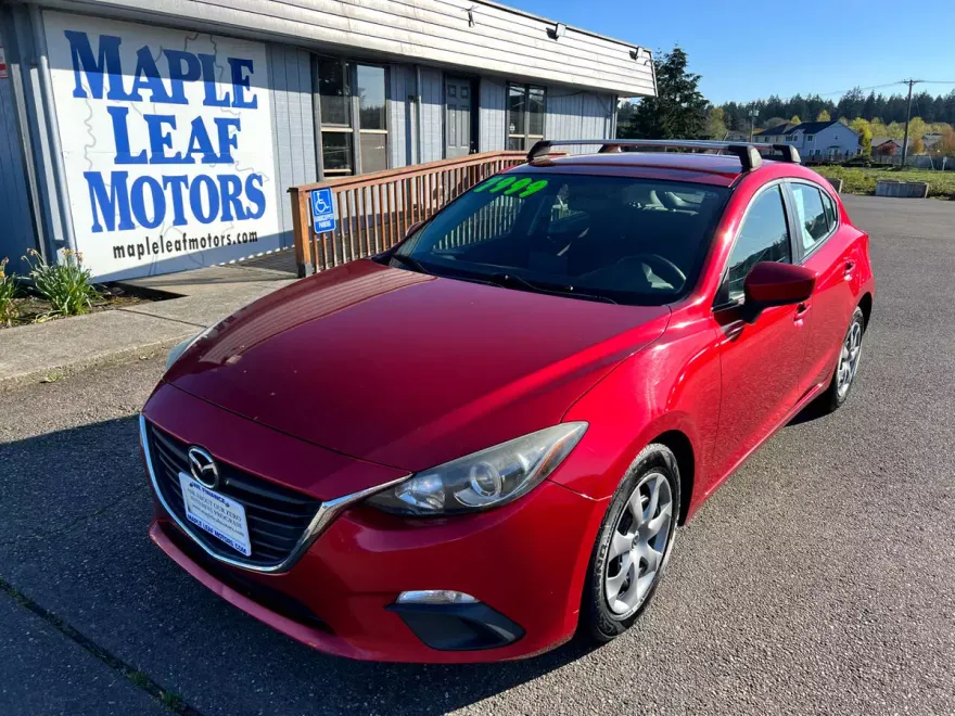 2015 Mazda Mazda3 i Sport photo 1