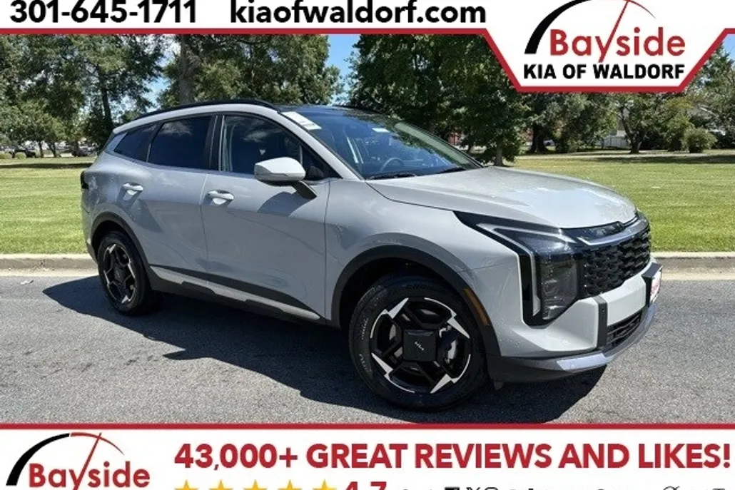 2026 Kia Sportage EX photo 1
