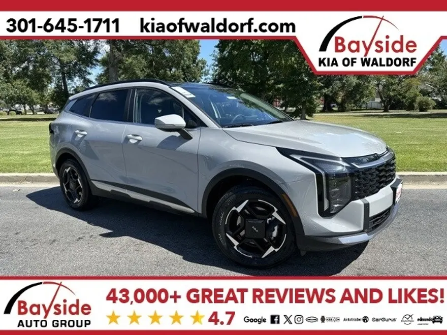 2026 Kia Sportage EX photo 1
