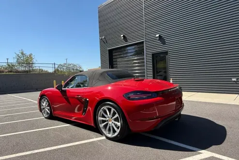 2018 Porsche Boxster S photo 3