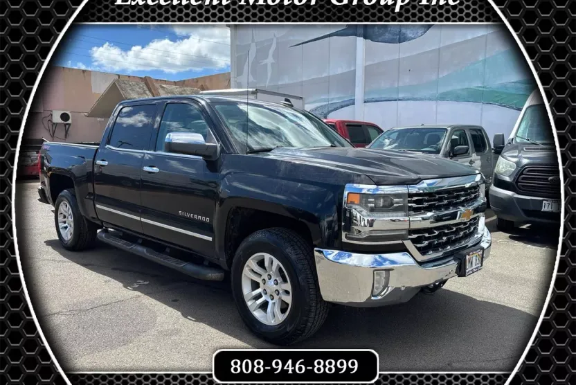 2018 Chevrolet Silverado 1500 LTZ photo 1