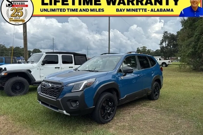 2023 Subaru Forester Wilderness photo 1