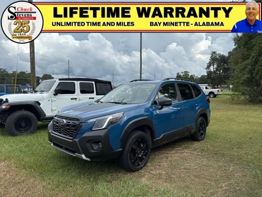 2023 Subaru Forester Wilderness photo 1