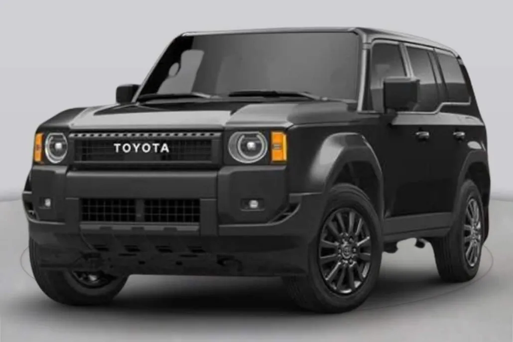 2024 Toyota Land Cruiser Base photo 1