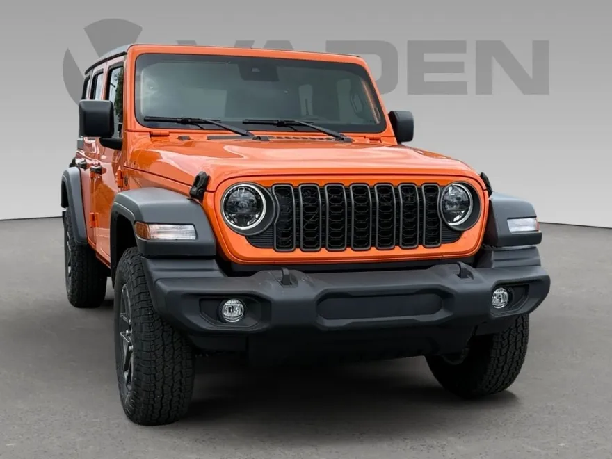 2025 Jeep Wrangler Sport S photo 1