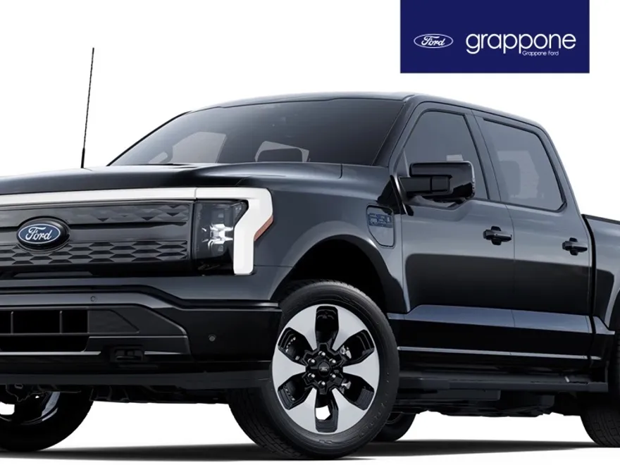 2025 Ford F-150 Lightning Platinum photo 1