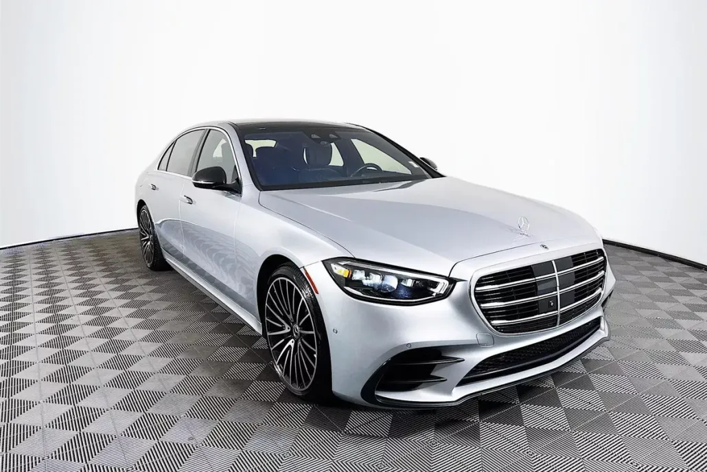 2022 Mercedes Benz S 580 4MATIC photo 1