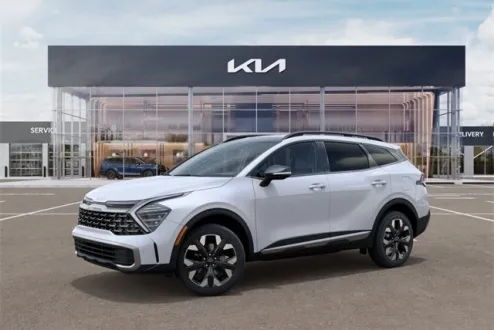 2024 Kia Sportage X-Line photo 3