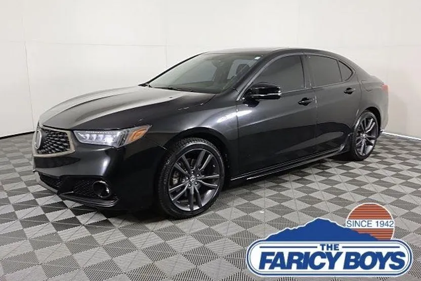 2019 Acura TLX A-Spec photo 1