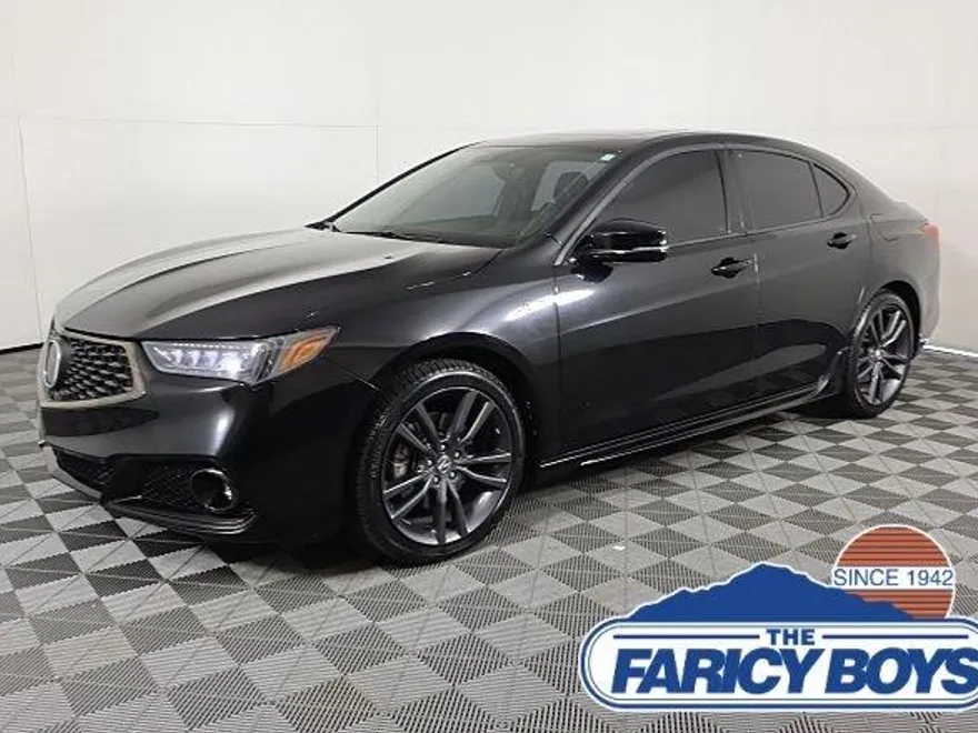 2019 Acura TLX A-Spec photo 1