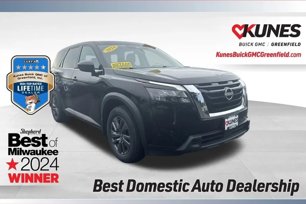 2024 Nissan Pathfinder S photo 1