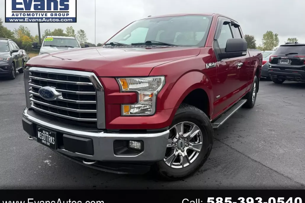 2016 Ford F-150 XLT photo 1