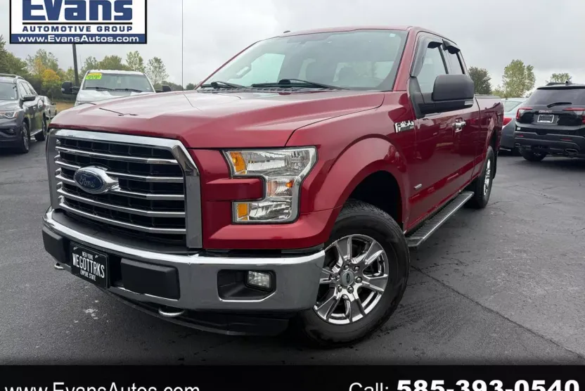 2016 Ford F-150 XLT photo 1