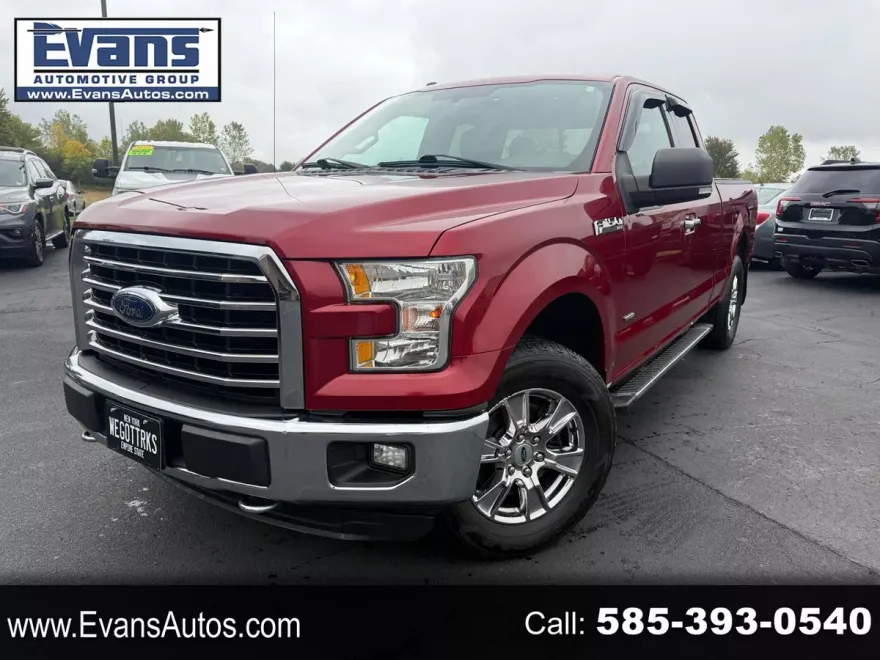 2016 Ford F-150 XLT photo 1