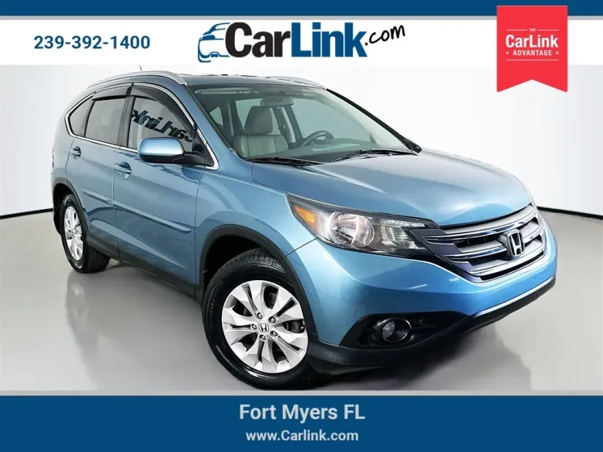 2014 Honda CR-V EX-L photo 1