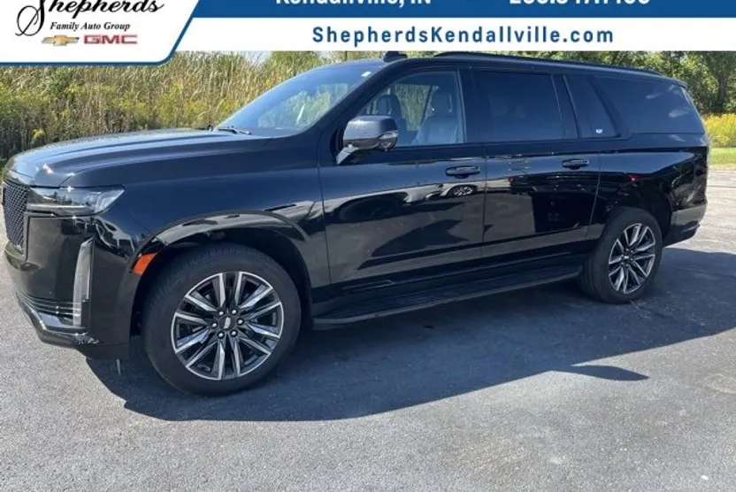 2021 Cadillac Escalade ESV Sport photo 1