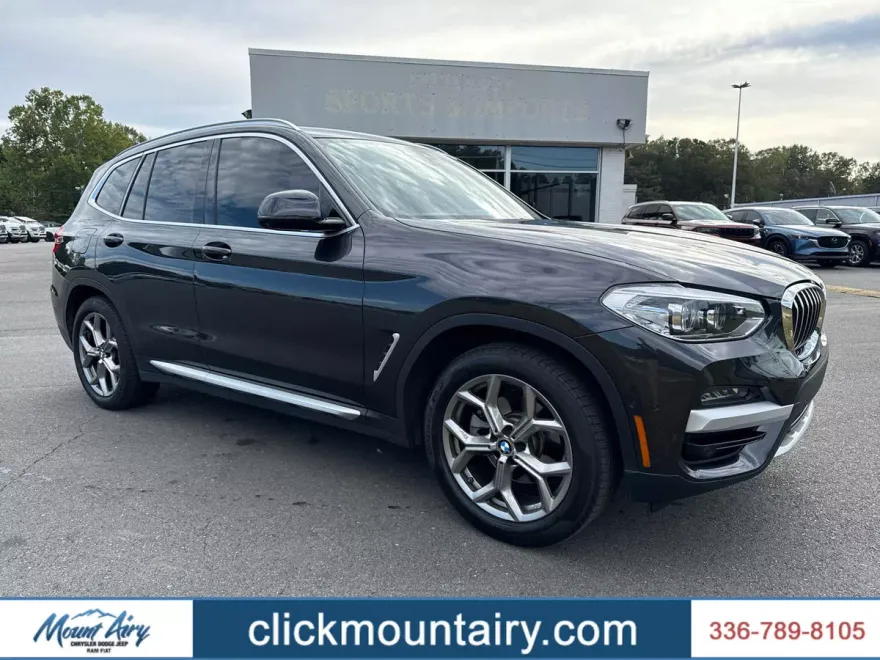 2021 Bmw X3 sDrive30i photo 1