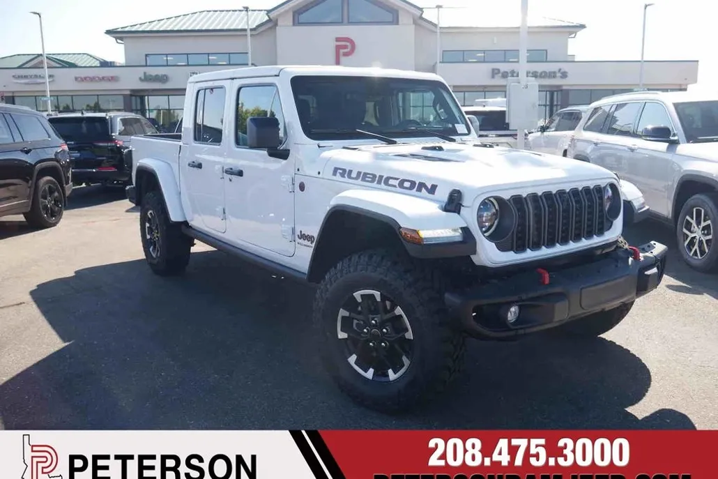 2025 Jeep Gladiator Rubicon photo 1