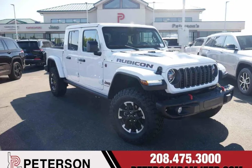 2025 Jeep Gladiator Rubicon photo 1