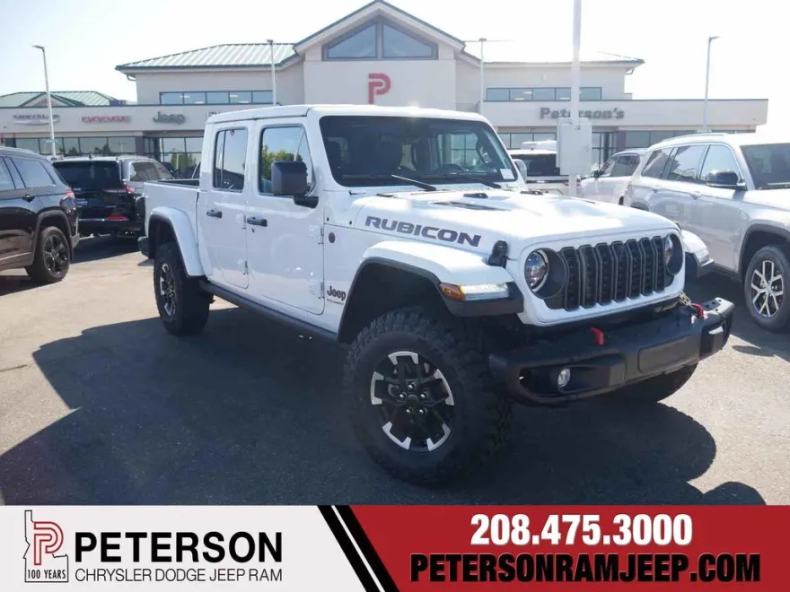 2025 Jeep Gladiator Rubicon photo 1