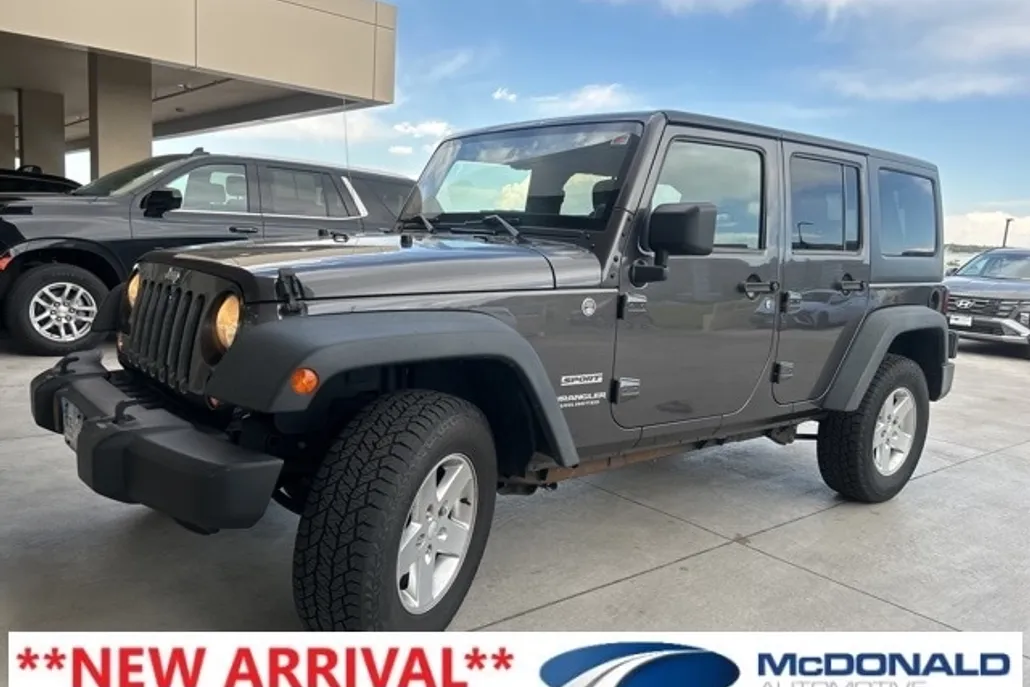 2014 Jeep Wrangler Unlimited Sport photo 1