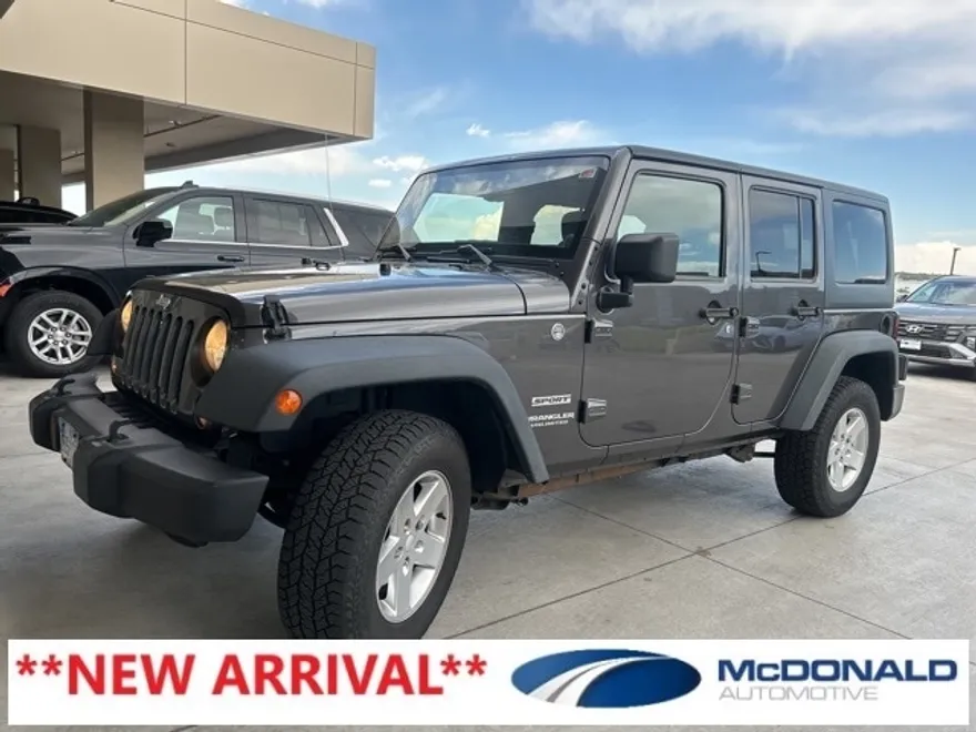 2014 Jeep Wrangler Unlimited Sport photo 1