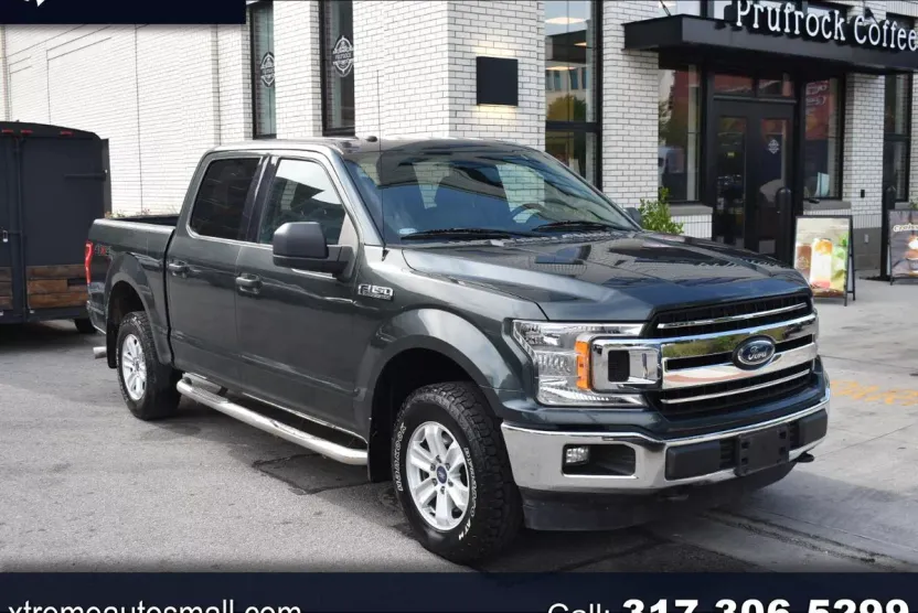 2018 Ford F-150 XL photo 1